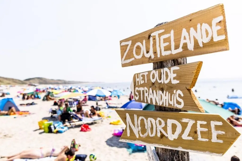 Zoutelande,Modern Verblijf Bij De Zee-1