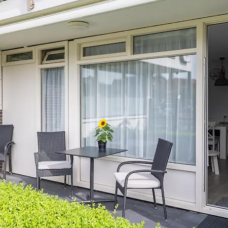 Welcome in - Kurhaus appartement 5 - met terras en 50m van het strand-2
